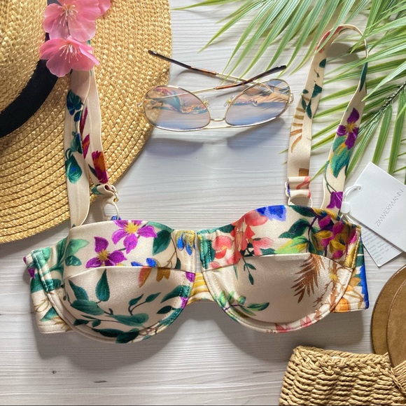 ZIMMERMANN Balconette Bikini Top - Picture 3 of 14